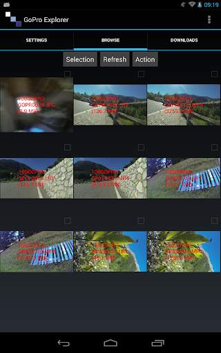Wifi Media Download for Hero Cameras screenshot 4