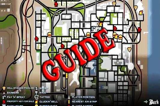 Guide for GTA San Andreas screenshot 4