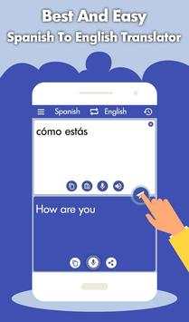 Spanish English Translator - Spanish Dictionary screenshot 2