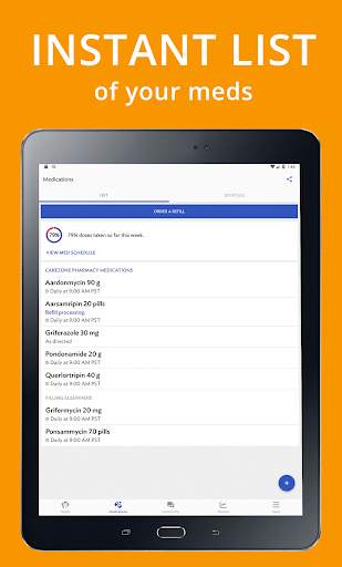 CareZone screenshot 7