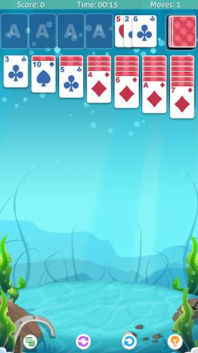 Solitaire offline screenshot 3