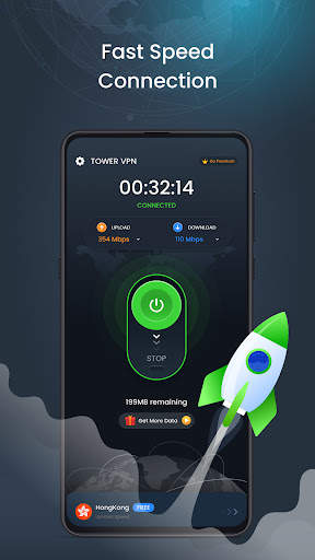 Tower VPN - Fast VPN Unlimited screenshot 1