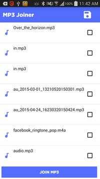 MP3 Merger and Cutter screenshot 1