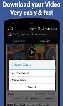 Video Downloader for Facebook screenshot 3