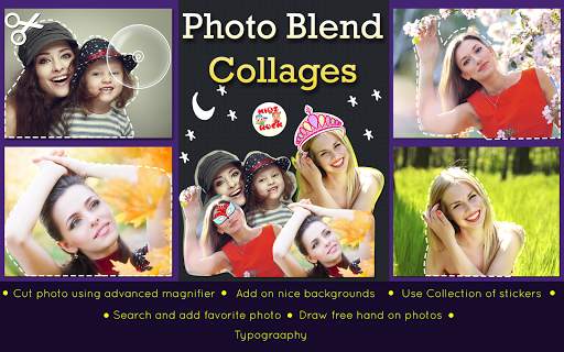 Photo Blend Collages screenshot 9