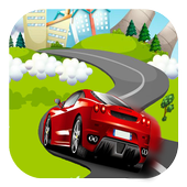 Speed Car racing icon