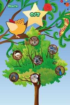 Birds World Puzzle स्क्रीनशॉट 1