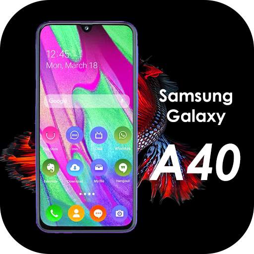 Galaxy A40 | Theme for Samsung A40 & launcher 1.0.7