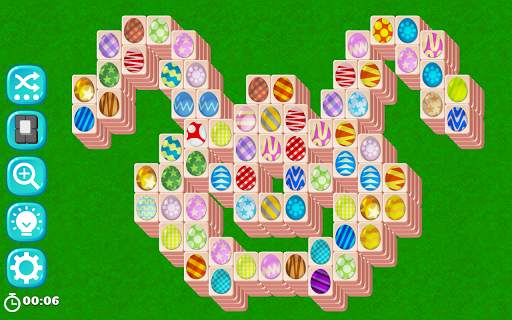 Easter Eggs Mahjong - Free Tower Mahjongg Game screenshot 9
