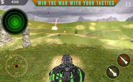 Modern Army Missile War скриншот 3