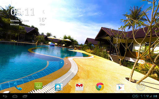 Photosphere HD Live Wallpaper screenshot 9