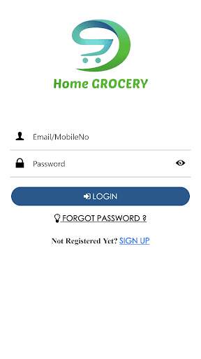 Home GROCERY - Online Grocery Shopping APP screenshot 1
