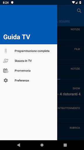 Guida TV screenshot 6