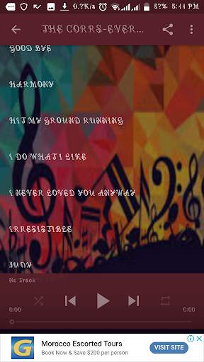 THE CORRS-BEST SONGS AND LYRICS screenshot 8