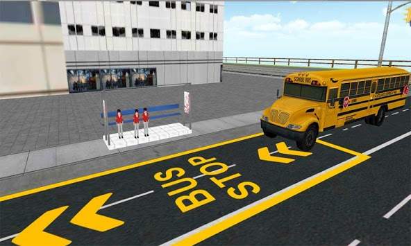 School Bus Driving Simulator screenshot 3