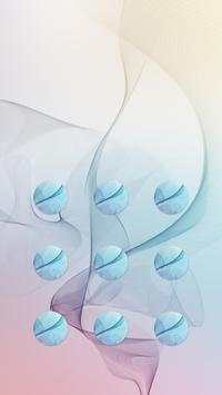 Abstarct APP Lock Theme Muslin Pin Lock Screen 2 تصوير الشاشة