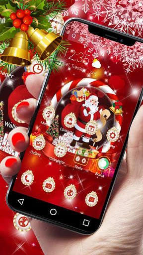 I Christmas Theme APUS Launcher screenshot 5