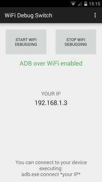 WiFi ADB Switch screenshot 1