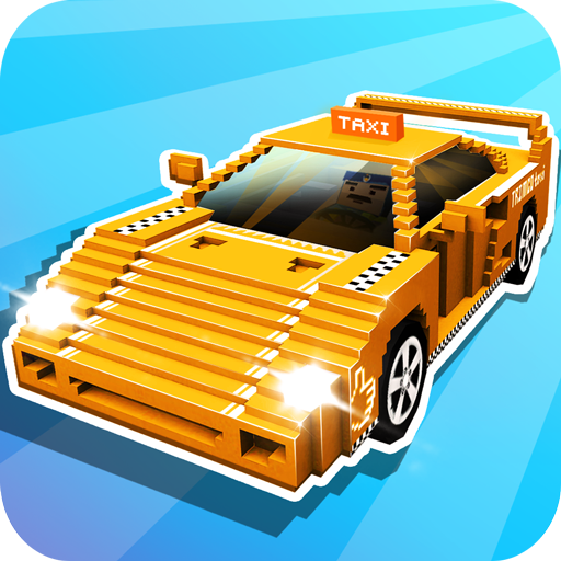 Fast City Taxi Race Legend icon