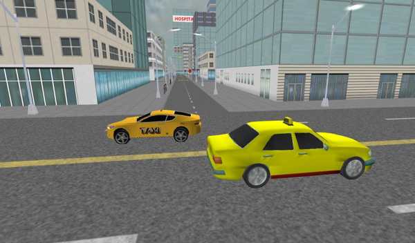 Modern Taxi Driving 3D screenshot 17