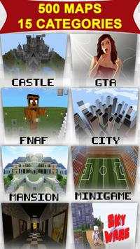 Maps For Minecraft PE ! (MCPE) скриншот 2