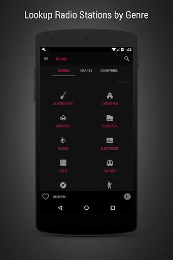 Radioverse - Internet Radio screenshot 2