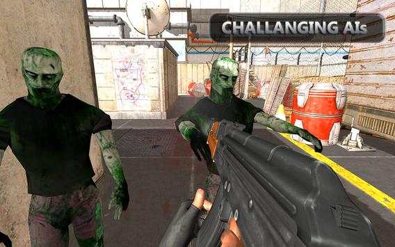 Army Soldier FPS Zombie Hunter screenshot 4