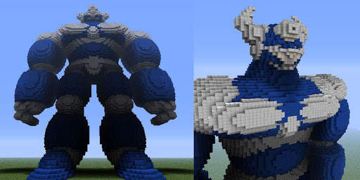 Mod for Minecraft Robot screenshot 2
