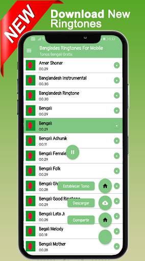 Instrumental Ringtones Free Bengali screenshot 1