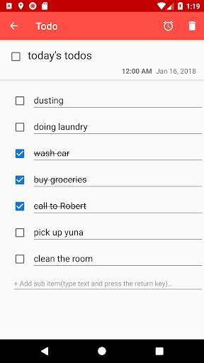 Haroo – Calendar Reminder, Task Scheduler, Note screenshot 3
