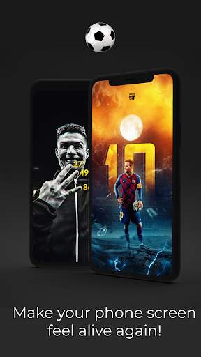 God of Sports Wallpapers - 4K Football Wallpapers 3 تصوير الشاشة