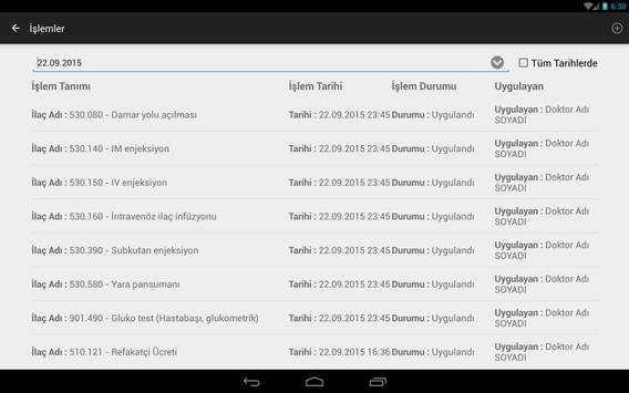 Sarus Mobil screenshot 12