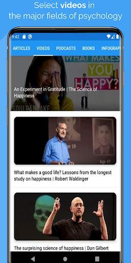 Psychology Daily screenshot 5