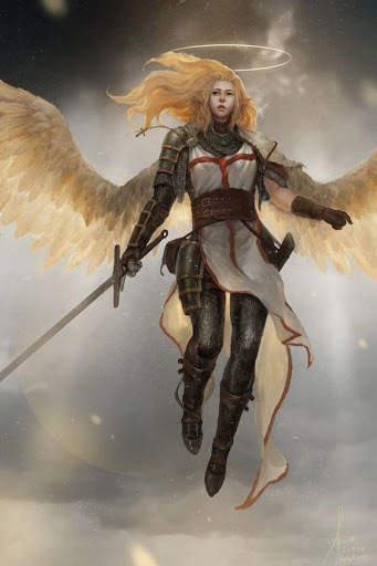 Angel Warrior Wallpapers screenshot 1