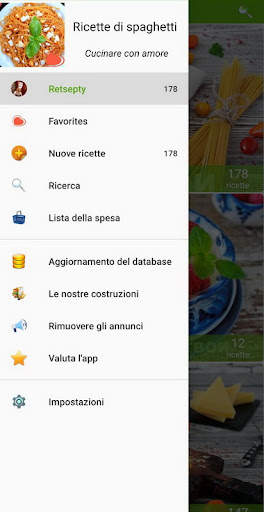 Ricette di spaghetti screenshot 2