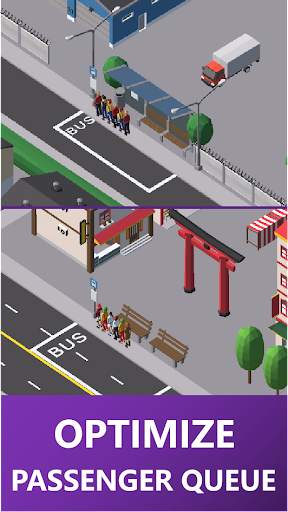 Bus Tycoon Simulator Idle Game screenshot 4