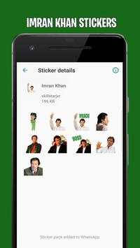 Pakistan Stickers For WhatsApp screenshot 3