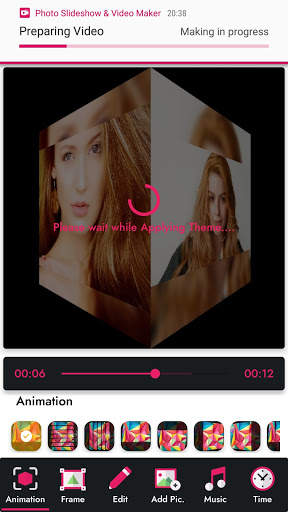 Video Maker From Photos - Music & Video Editor screenshot 4