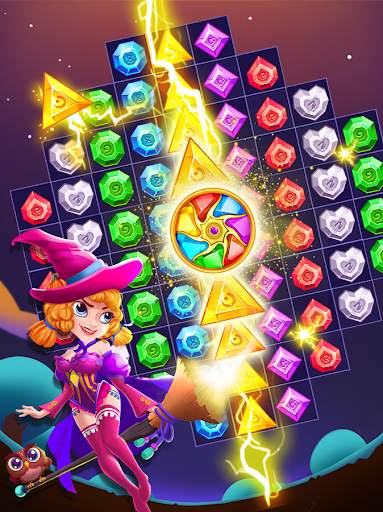 Wicked Jewels Crush 2018 screenshot 2