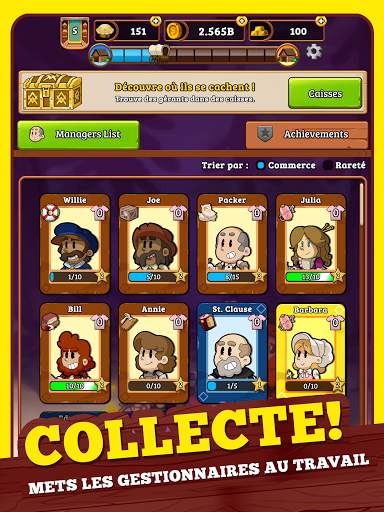 Idle Frontier: Tap Tap Town screenshot 17
