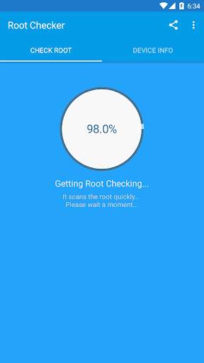 Root Checker - Device Info screenshot 4