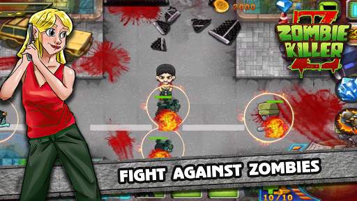 Zombie Z Killer screenshot 4