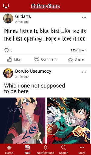 Anime Fanz Social screenshot 3