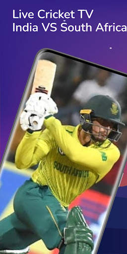 Live Cricket TV - HD Sports TV screenshot 1