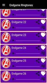 🔥Endgame Ringtones🔥 screenshot 3