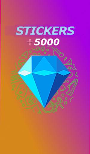 Diamonds Legends Stickers screenshot 1