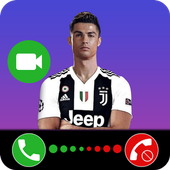 Fake Video Call with Ronaldo icon