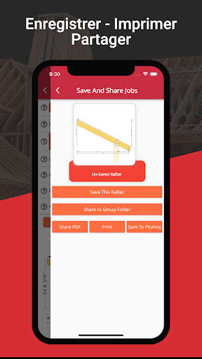 RedX Roof Calculatrice de Toit screenshot 5