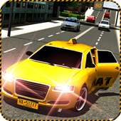 Crazy City Taxi Rush 3D icon