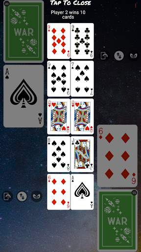 War Card Game screenshot 4